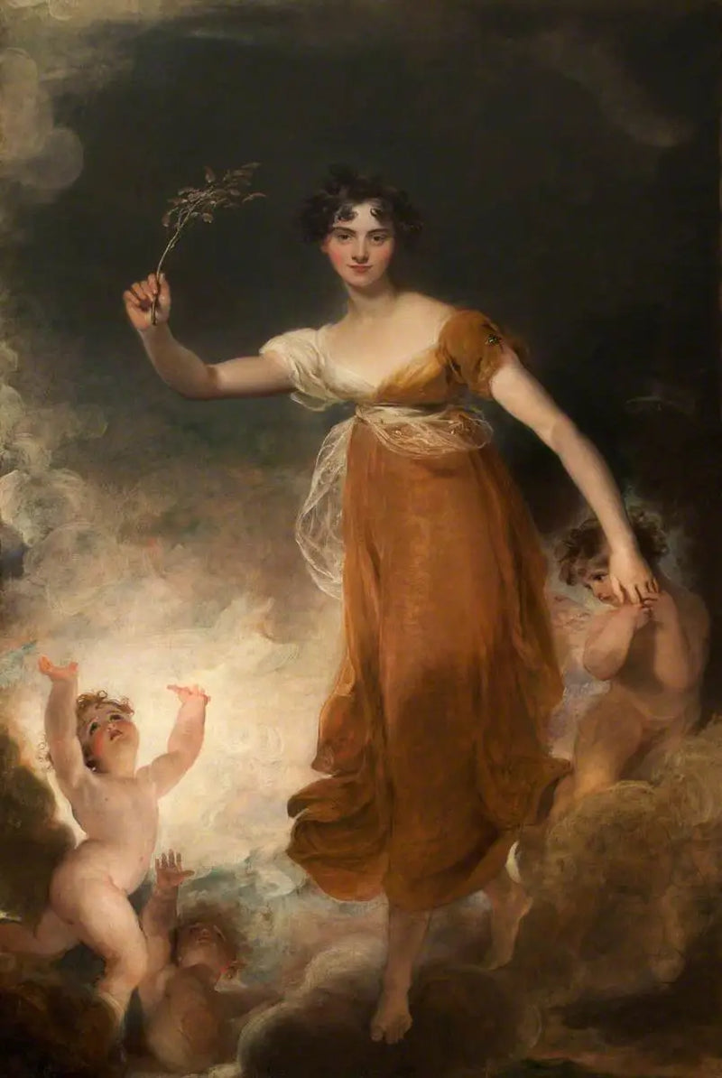 ג'ורג'יאנה מריה ליסטר, (1793-1859), ליידי דה טייבלי, בתפקיד 