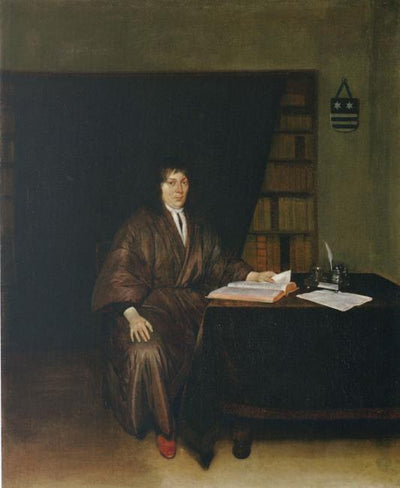Portrait de Jan van Duren - Gerard ter Borch