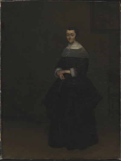 Portrait d'une dame - Gerard ter Borch