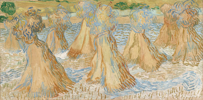 שיבולי חיטה - Vincent van Gogh
