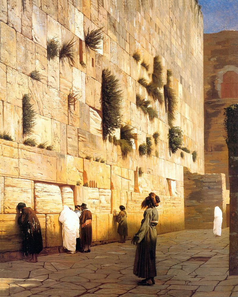הקיר של שלמה - ז'אן-לאון ז'רום