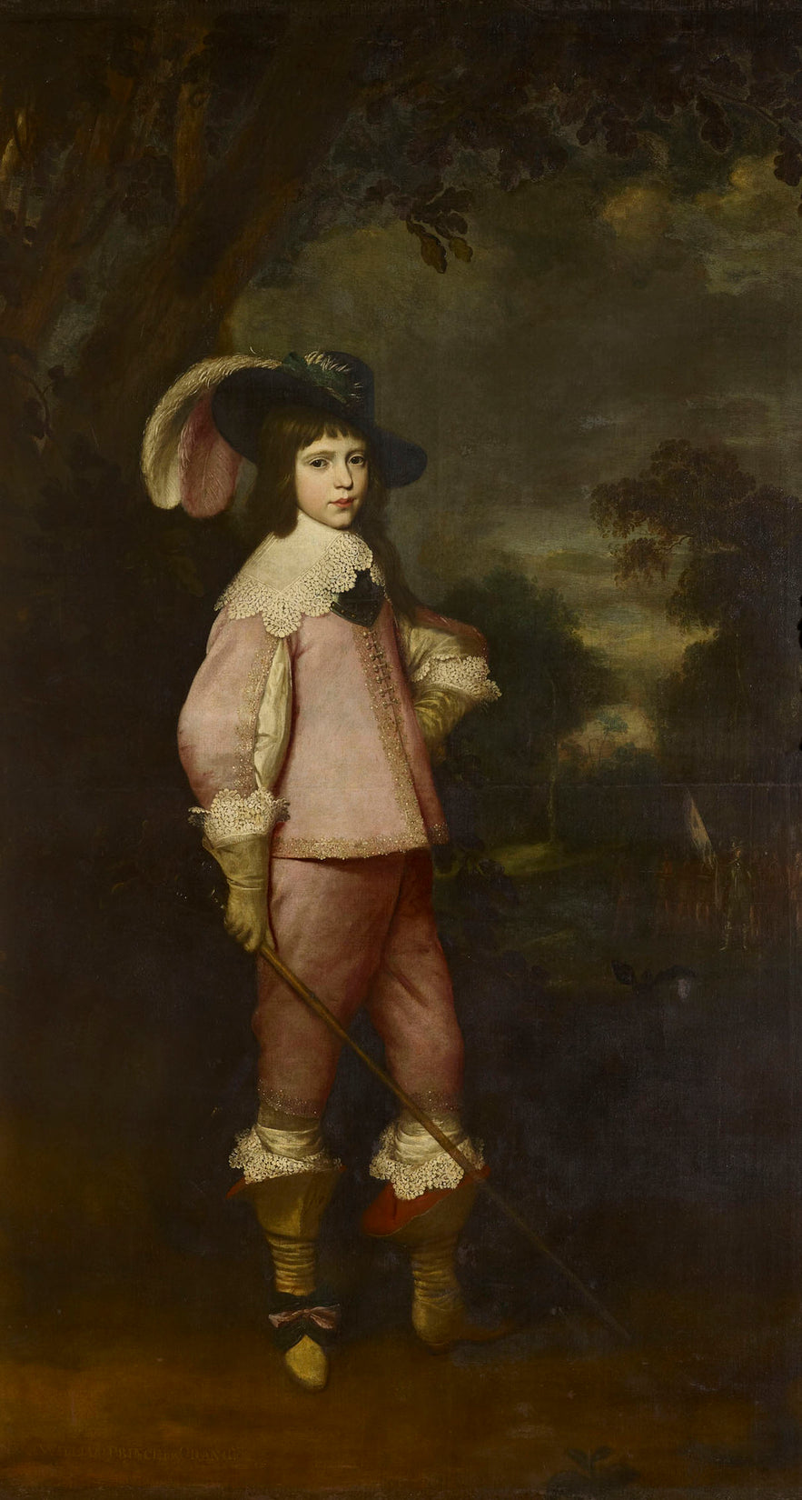 Guillaume II, prince d'Orange (1626-1650) - Gerrit van Honthorst