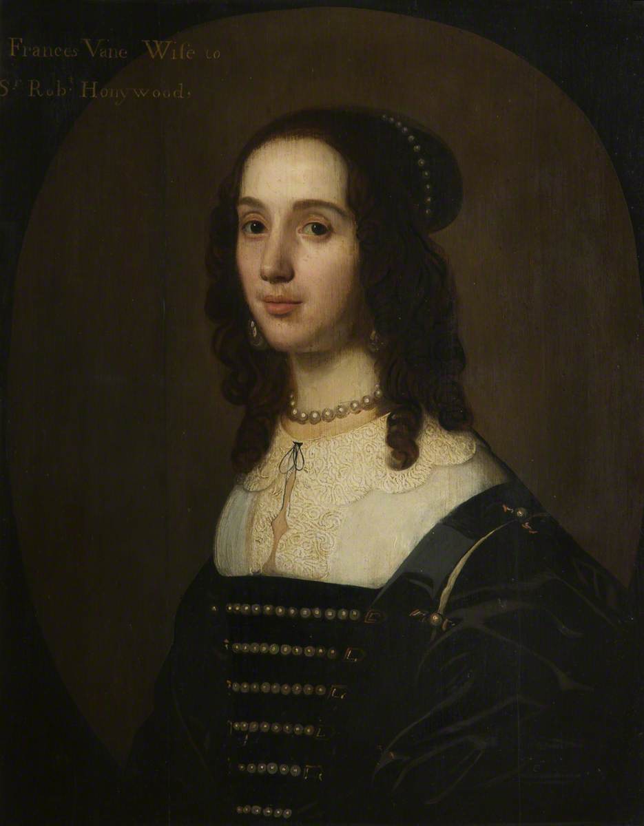 Dame Frances Honywood - Gerrit van Honthorst