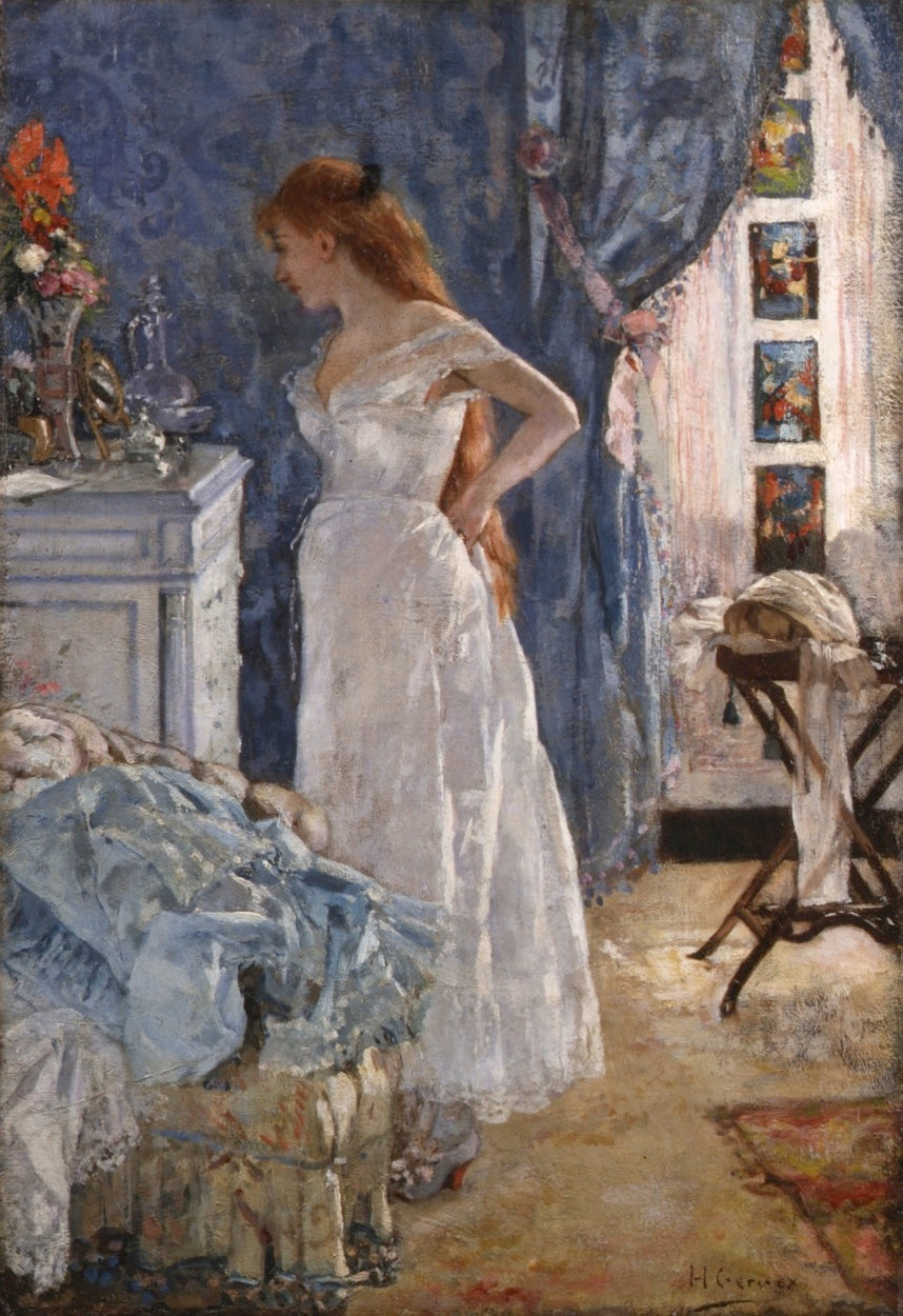 la toilette - Henri Gervex
