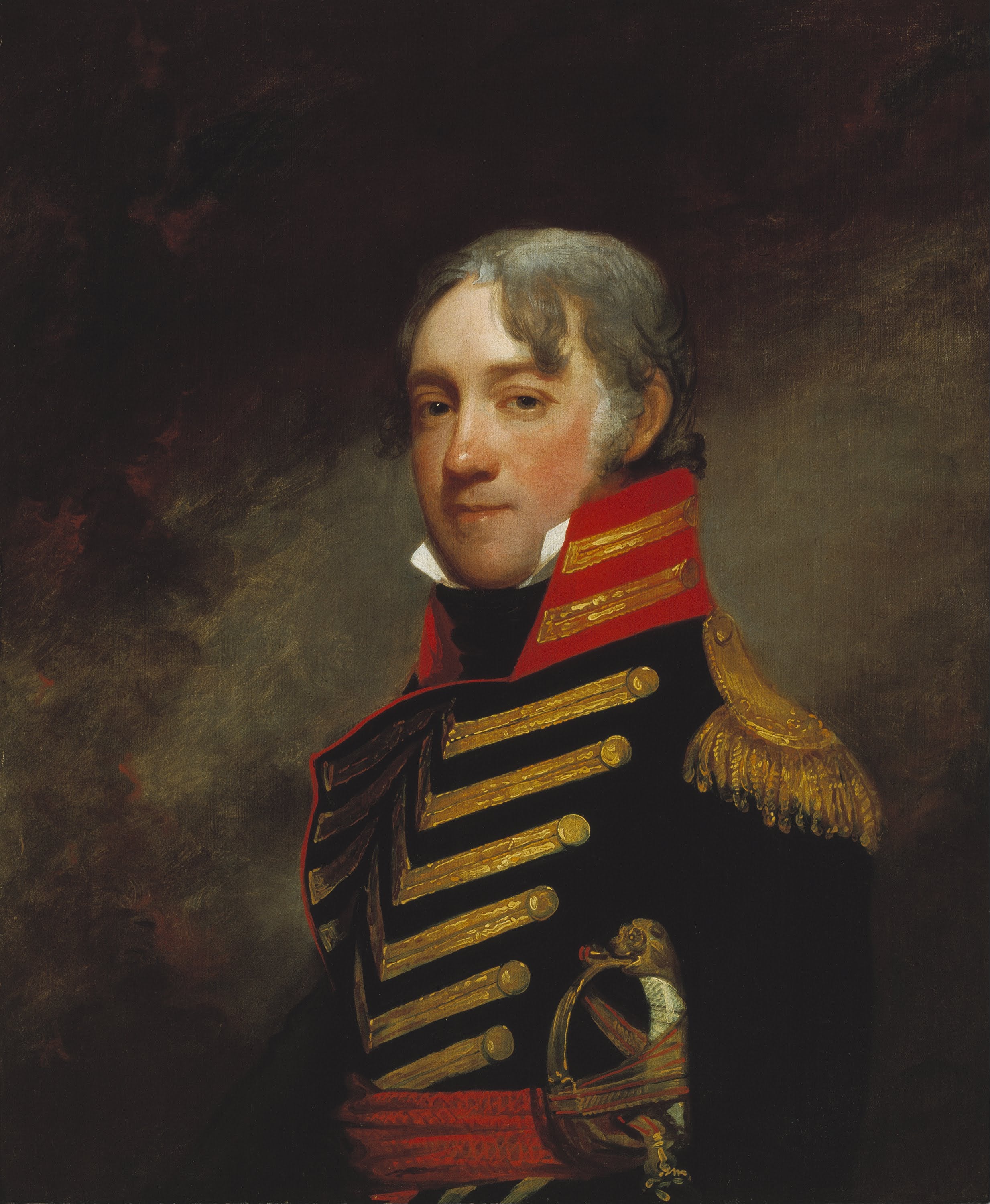 Général John R. Fenwick - Gilbert Stuart