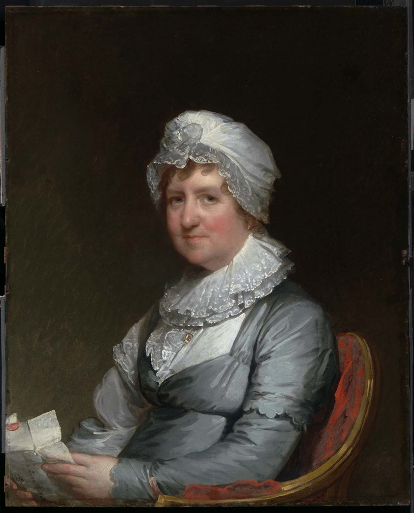Mme Ebenezer Battelle (Anna Durant) - Gilbert Stuart