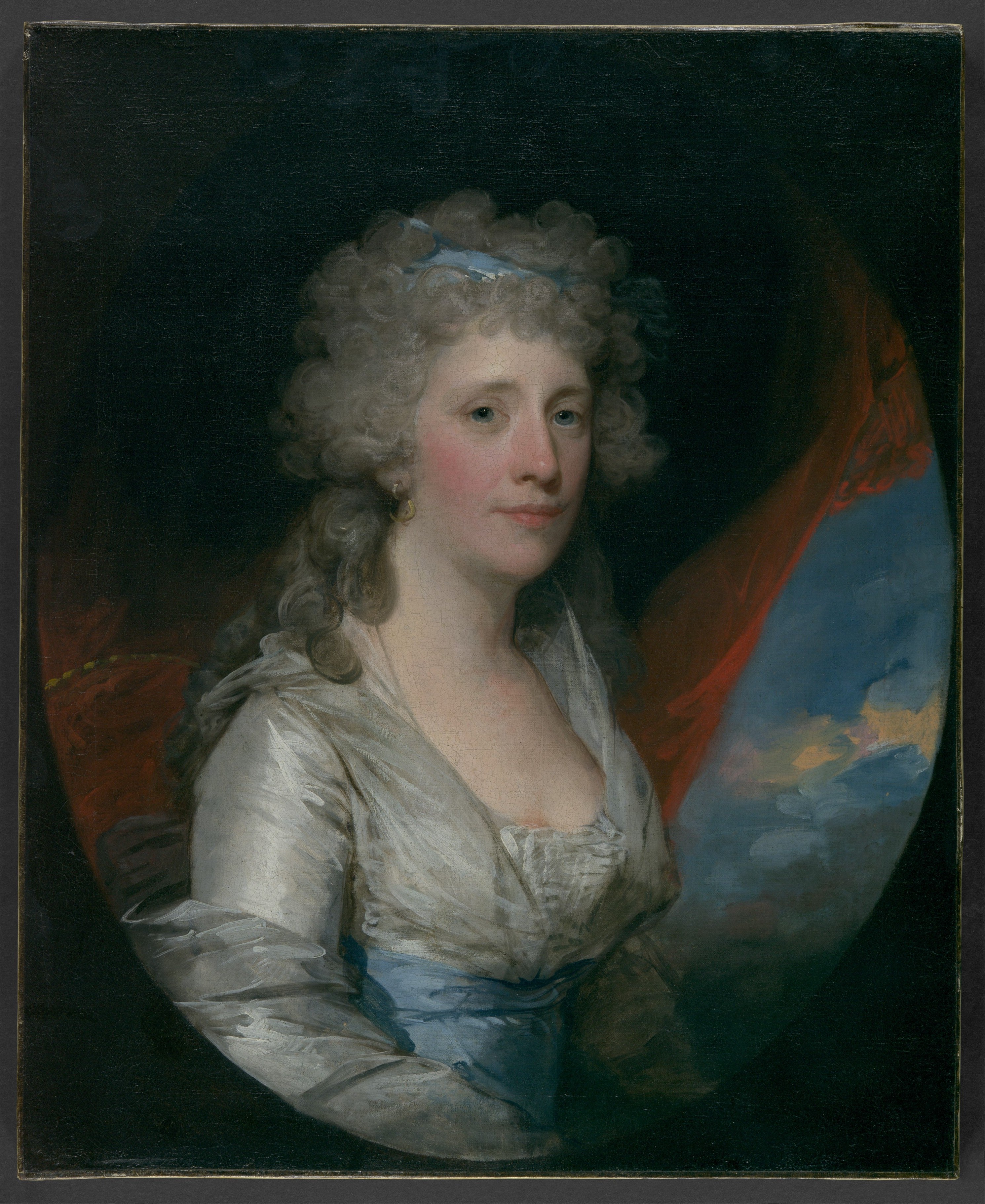 Mme Joseph Anthony Jr. (Henrietta Hillegas) - Gilbert Stuart