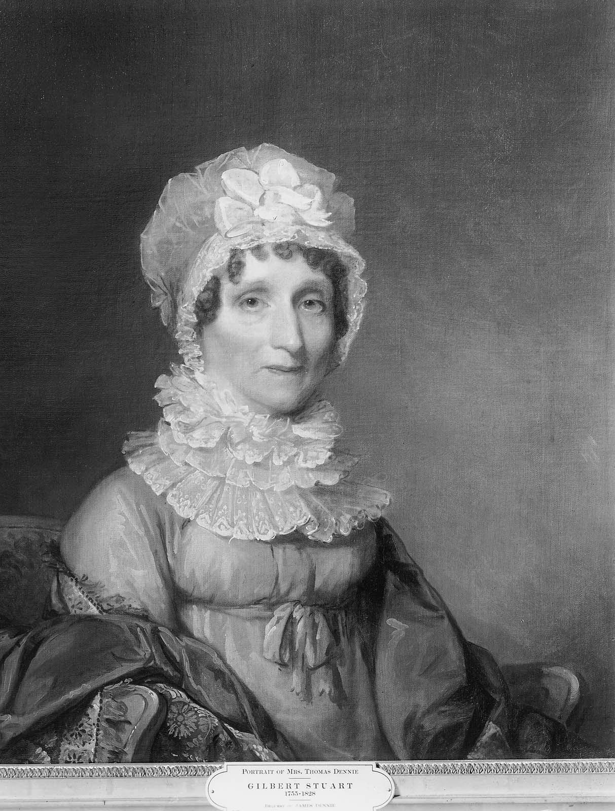 Mme Thomas Dennie (Sarah Bryant) - Gilbert Stuart