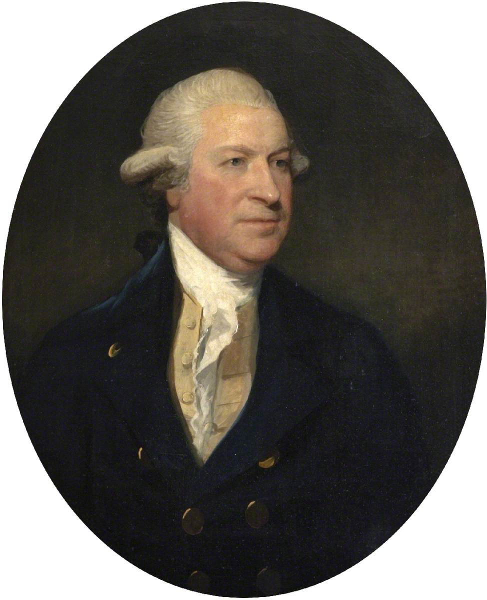 Richard Coffin (décédé en 1796) - Gilbert Stuart
