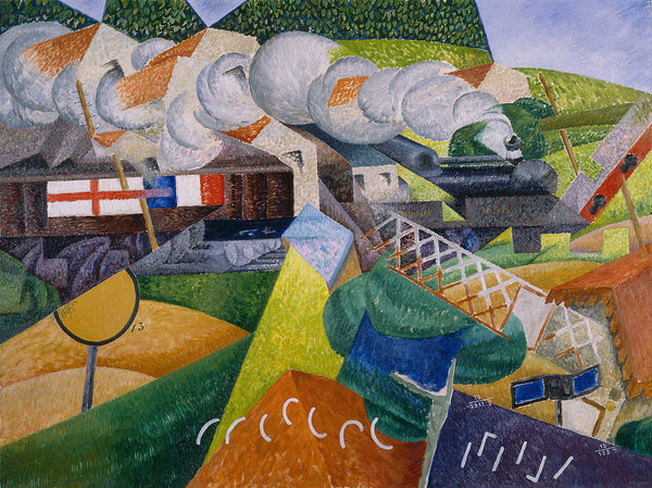 78- גינו סבריני (1883–1966)