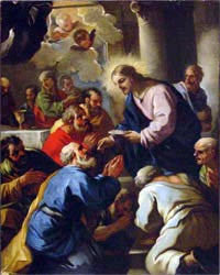 La Cène - Luca Giordano