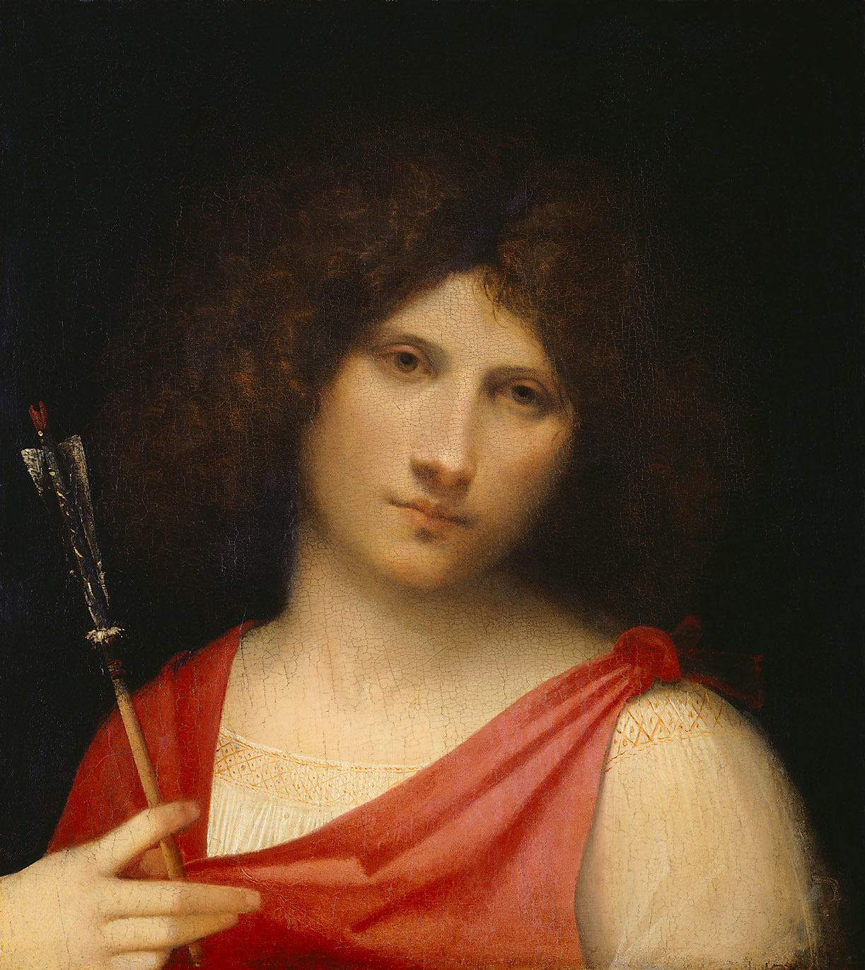Garçon à la flèche - Giorgione