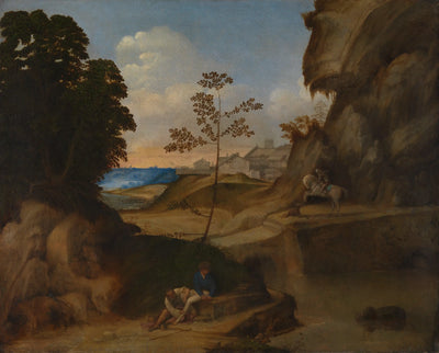 Coucher de soleil - Giorgione - Alpha Reproduction