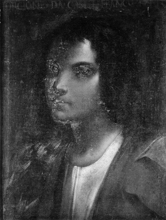 Portrait de jeune homme - Giorgione