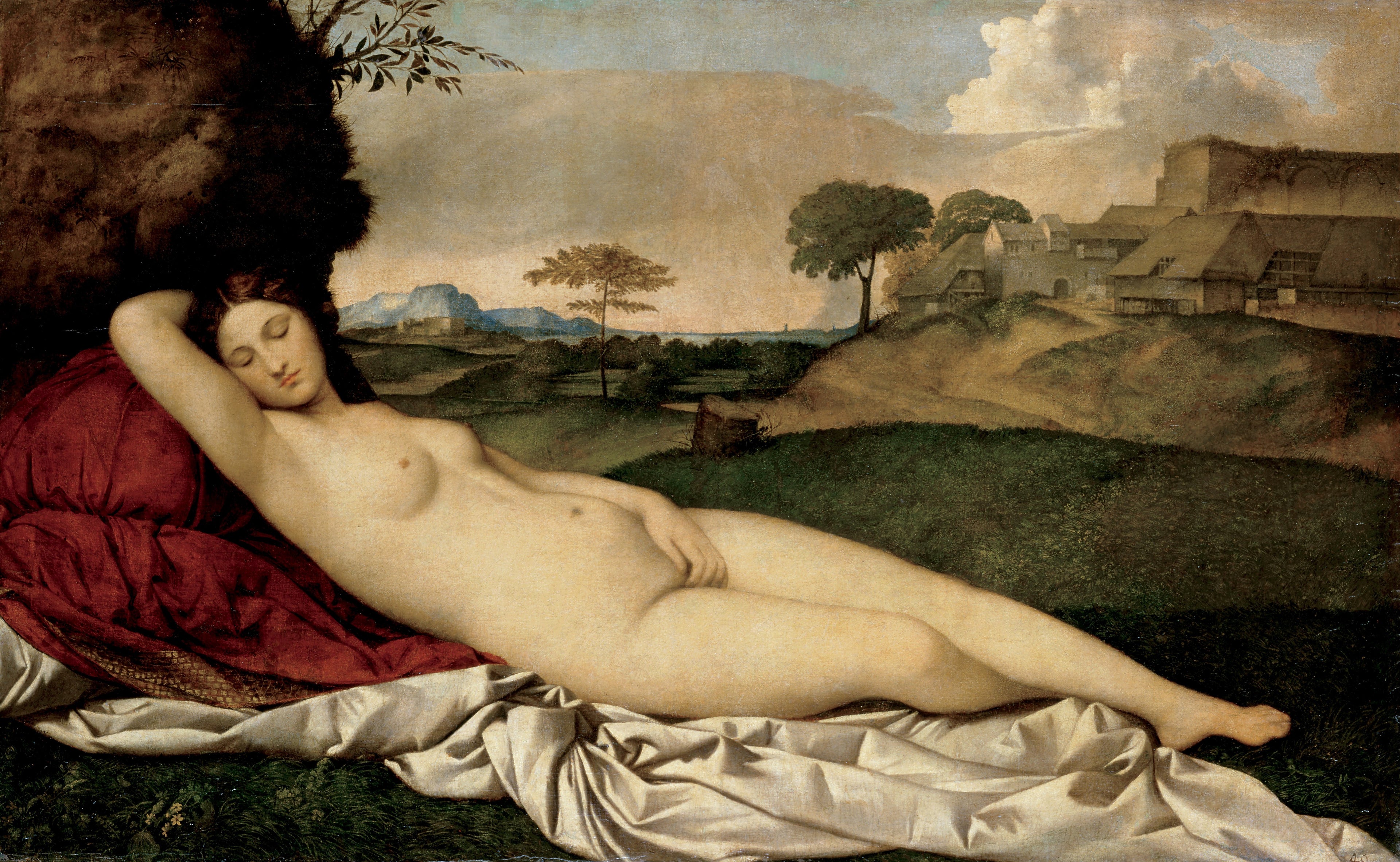 Vénus endormie - Giorgione