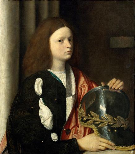 Portrait de Francesco Maria Della Rovere - Giorgione