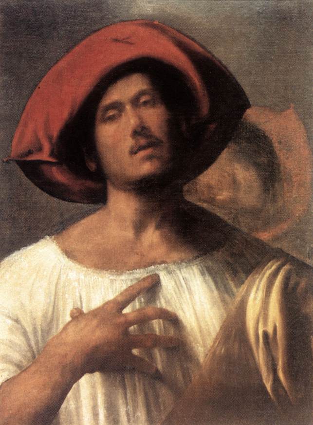 Chanteur passionné - Giorgione