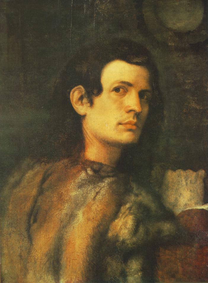 Portrait d'un homme - Sebastiano del Piombo