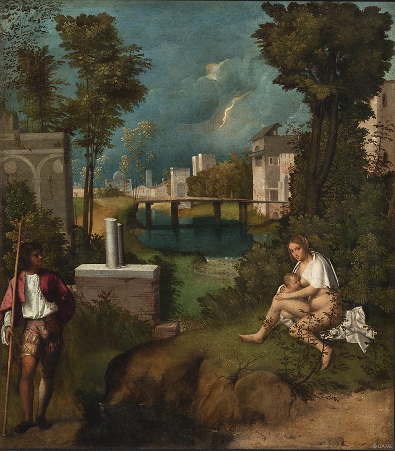 La Tempête - Giorgione
