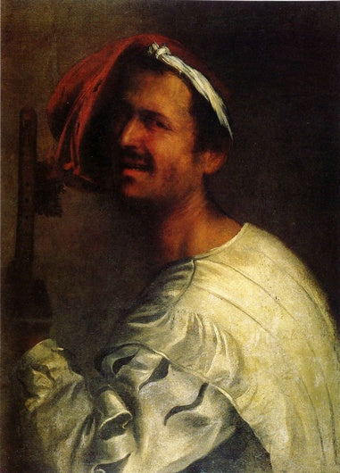 Joueur de flûte - Giorgione