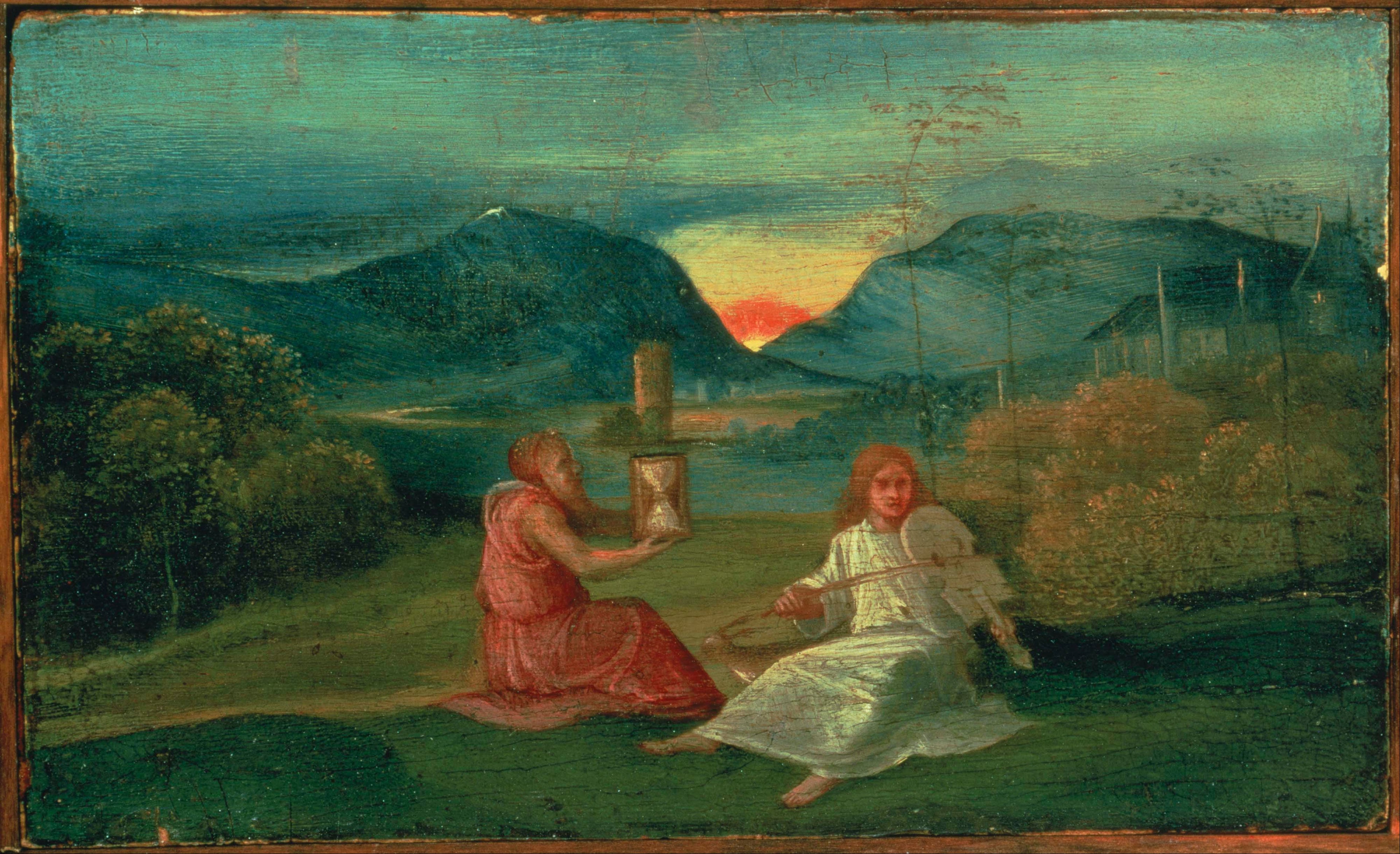 Sablier - Giorgione