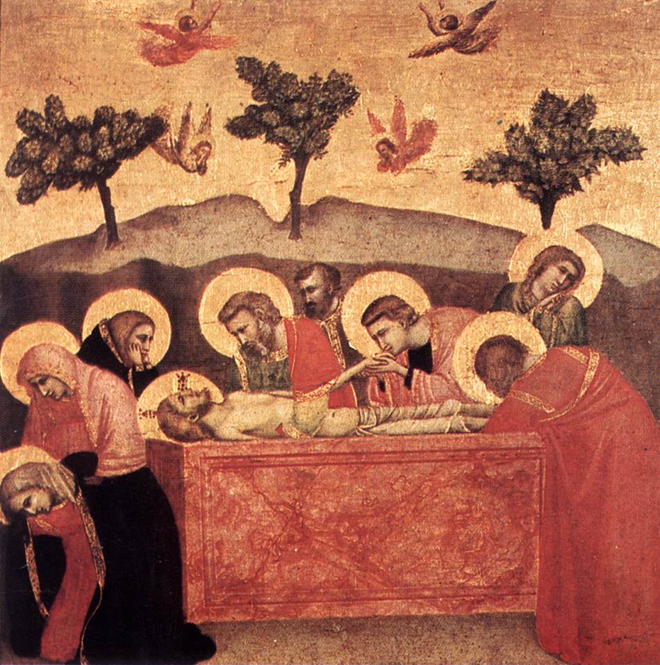 La Mise au Tombeau - Giotto