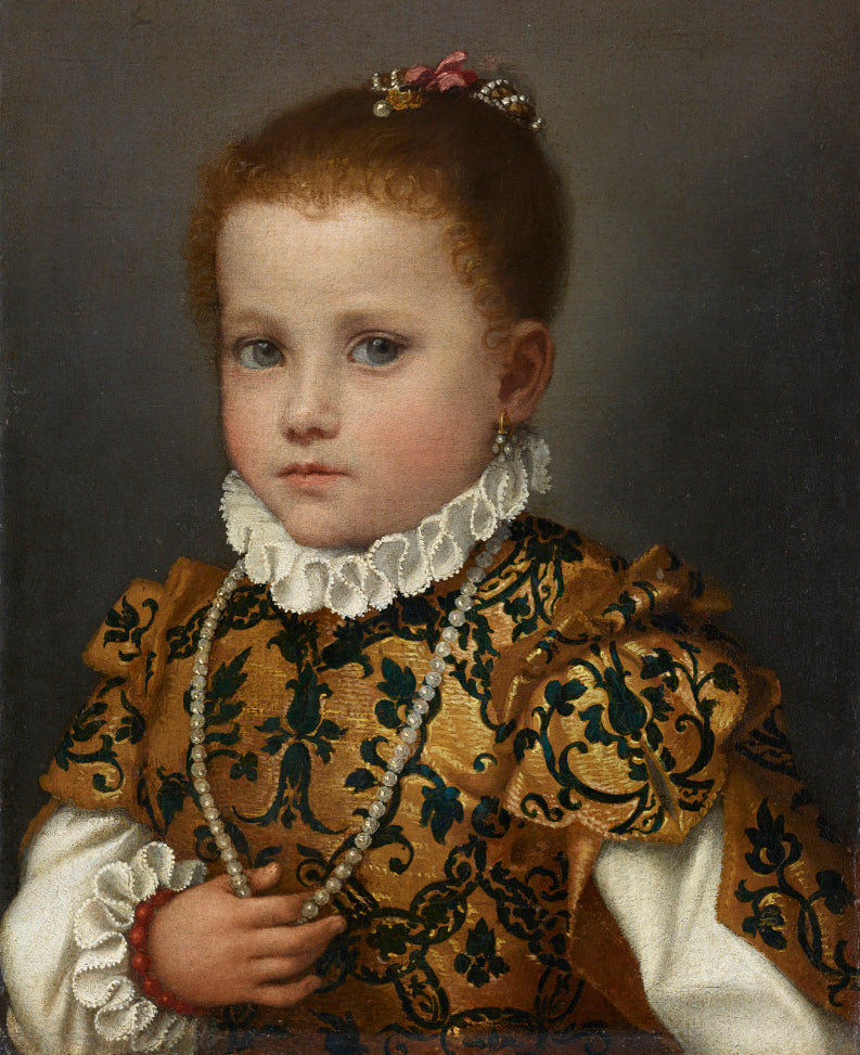Portrait d'un enfant de la Maison Redetti - Giovanni Battista Moroni