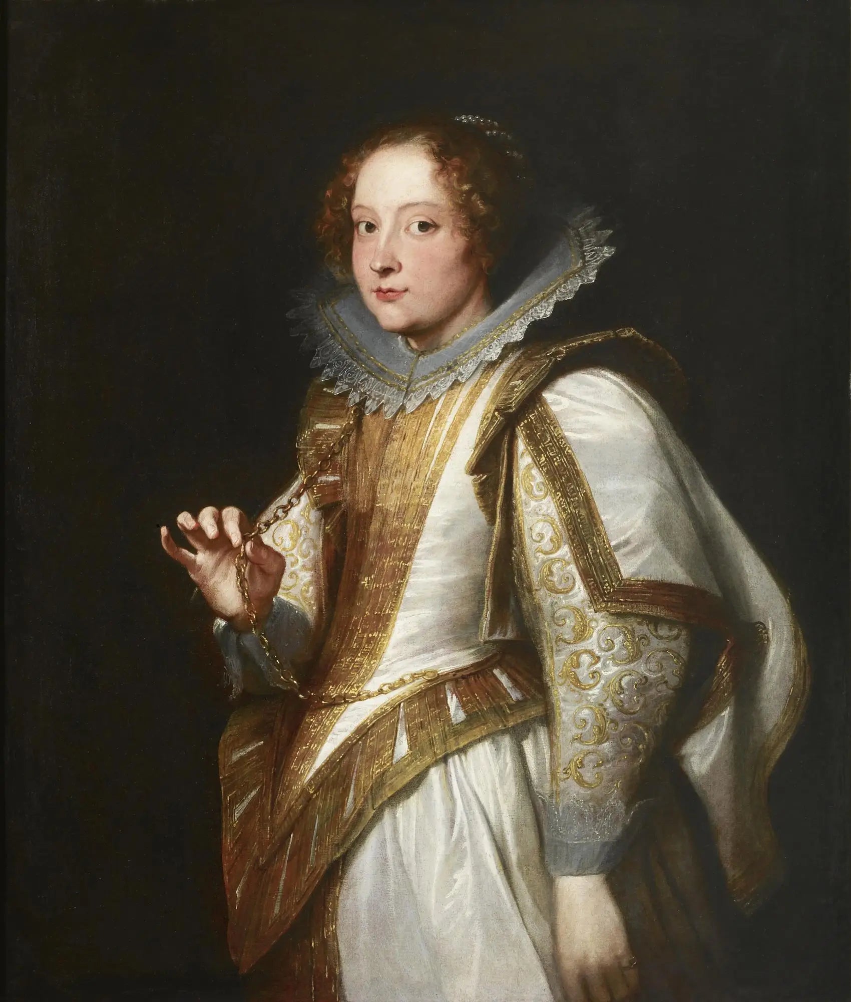 Marquise Giovanna Cattaneo - Antoine van Dyck - Alpha Reproduction