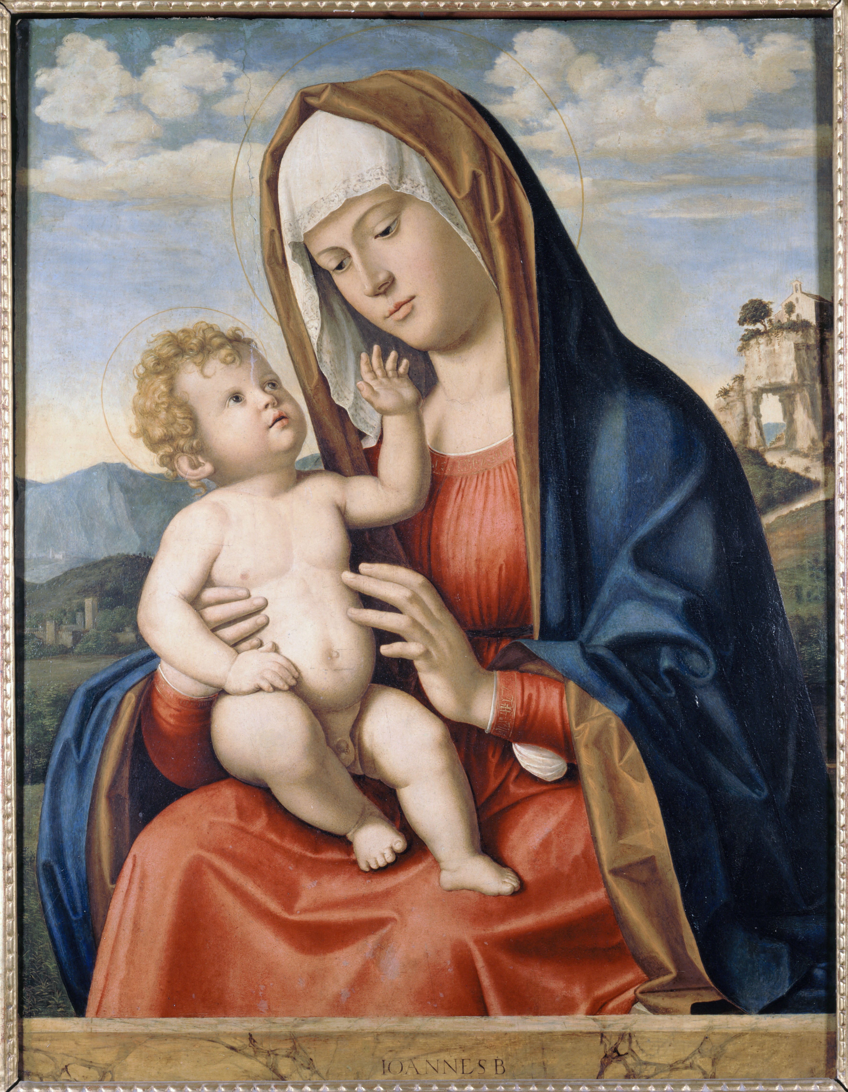 Vierge à l'Enfant - Cima da Conegliano
