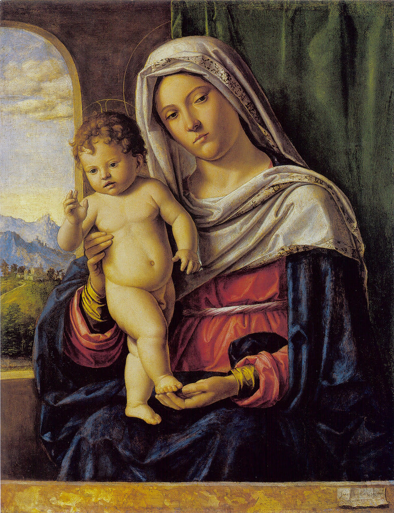 Vierge et Enfant - Cima da Conegliano