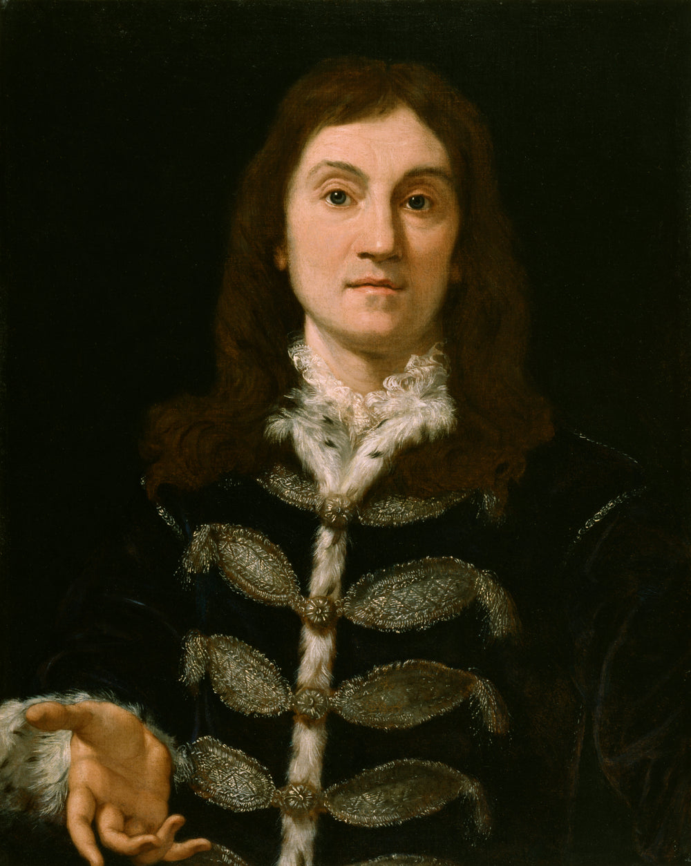 Portrait d'homme - Giovanni Battista Gaulli