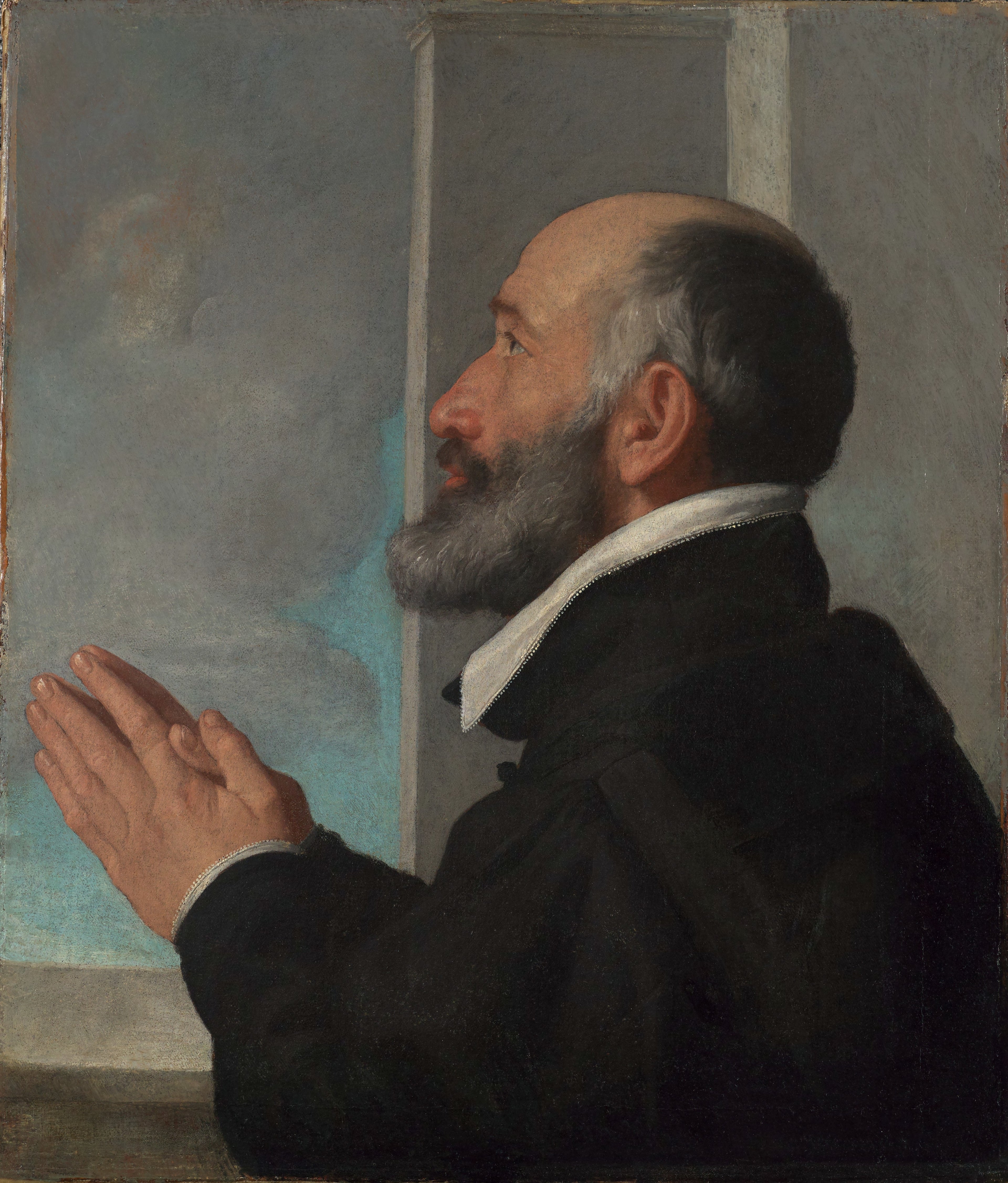 Portrait d'un donateur - Giovanni Battista Moroni