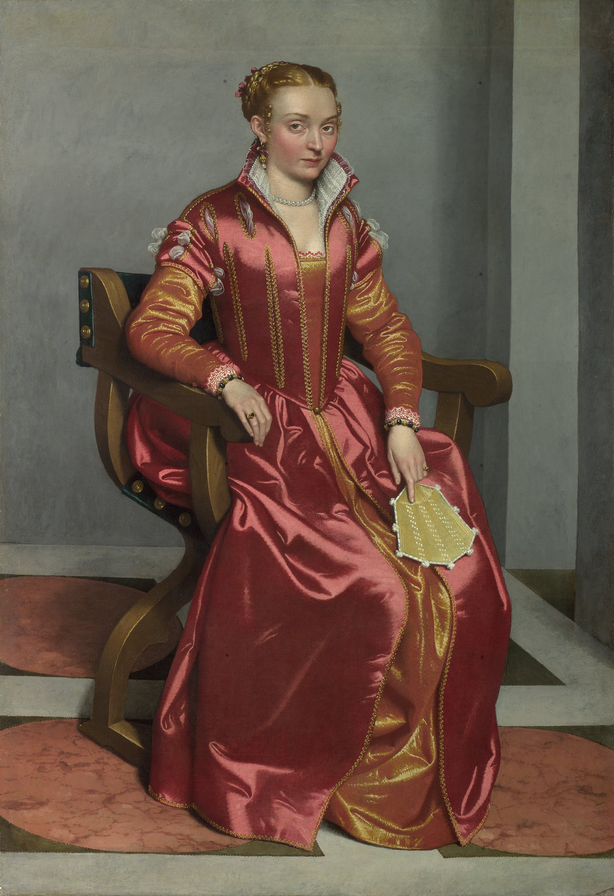 Portrait d'une dame - Giovanni Battista Moroni
