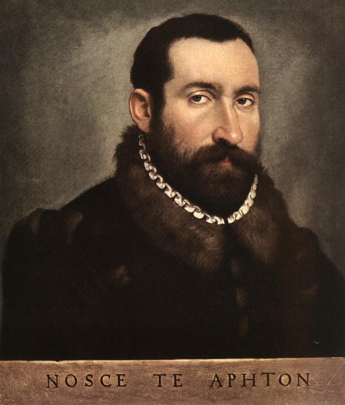 Portrait d'Homme - Giovanni Battista Moroni