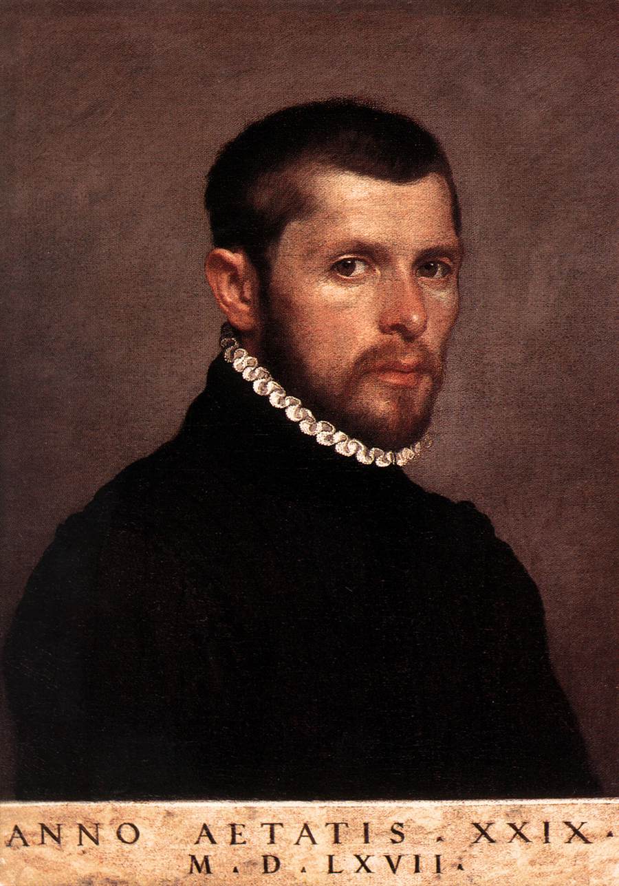 Portrait d’homme - Giovanni Battista Moroni