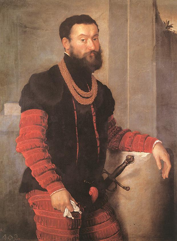 Un Soldat - Giovanni Battista Moroni