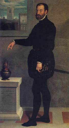 Le Chevalier Pietro Secco Suardo - Giovanni Battista Moroni