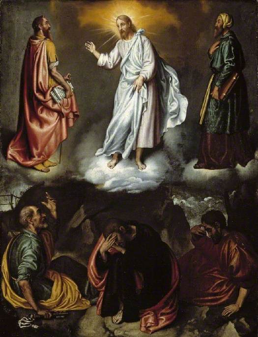 La Transfiguration - Giovanni Battista Moroni