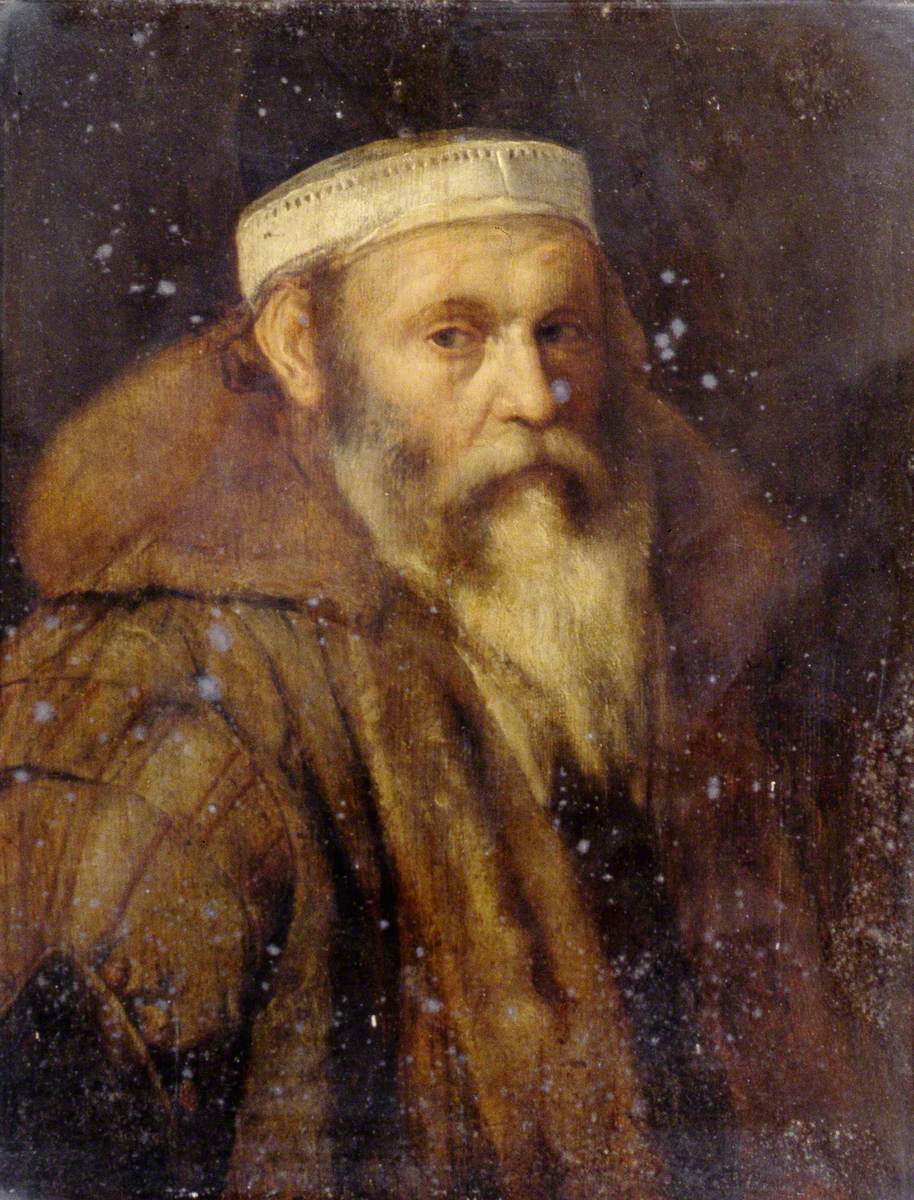 Portrait d'un sénateur - Giovanni Battista Moroni