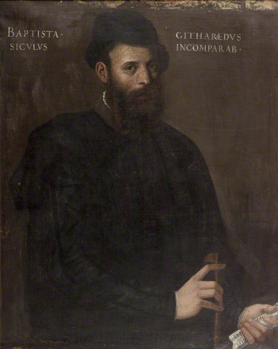 Le musicien - Giovanni Battista Moroni