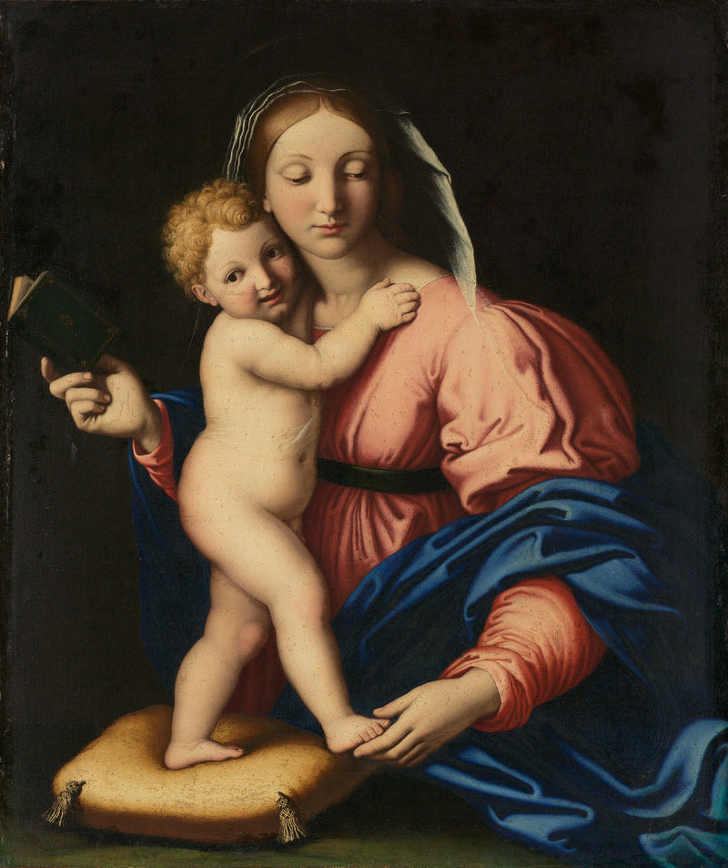 Vierge à l'Enfant - Giovanni Battista Salvi