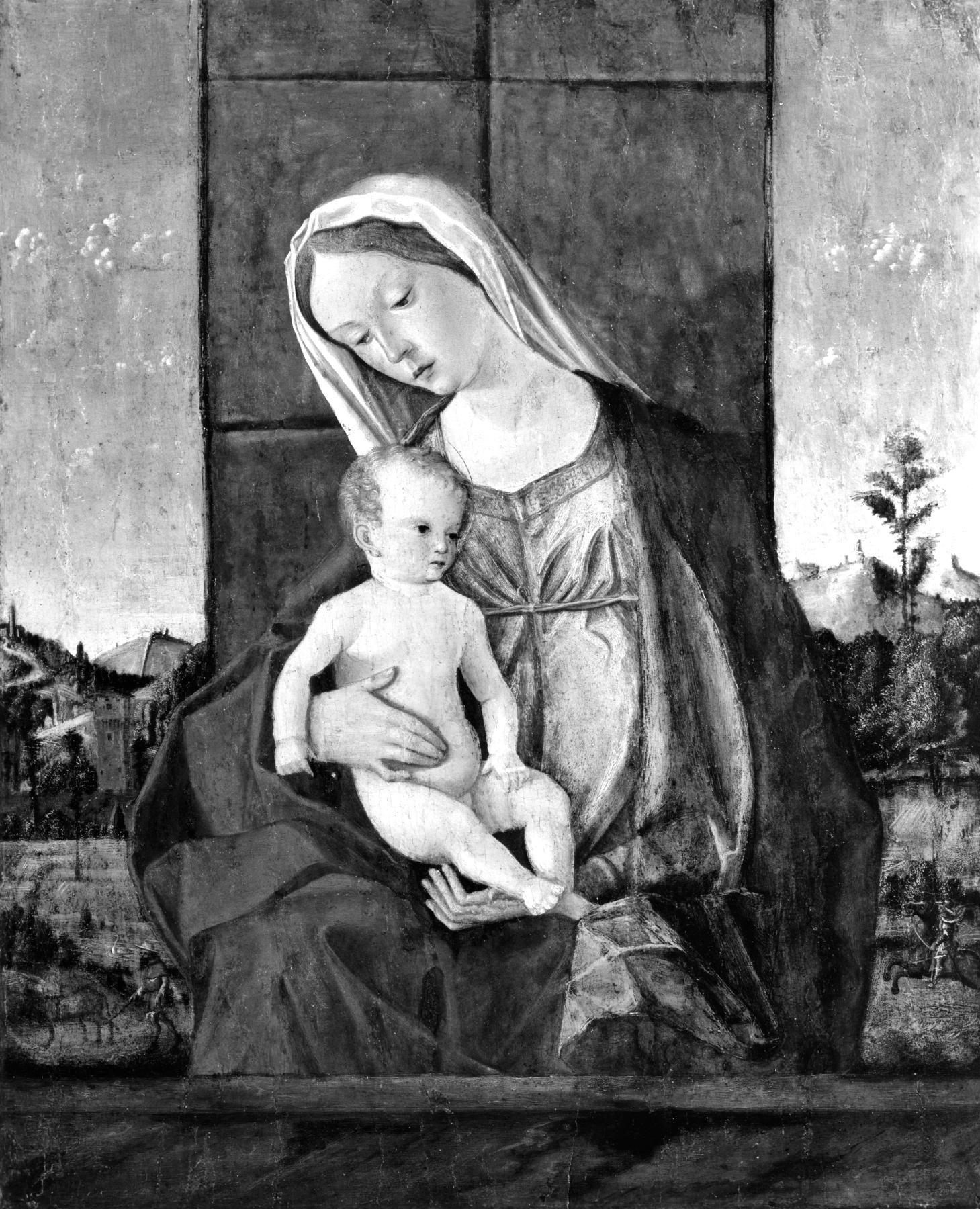 Vierge à l'Enfant - Giovanni Bellini