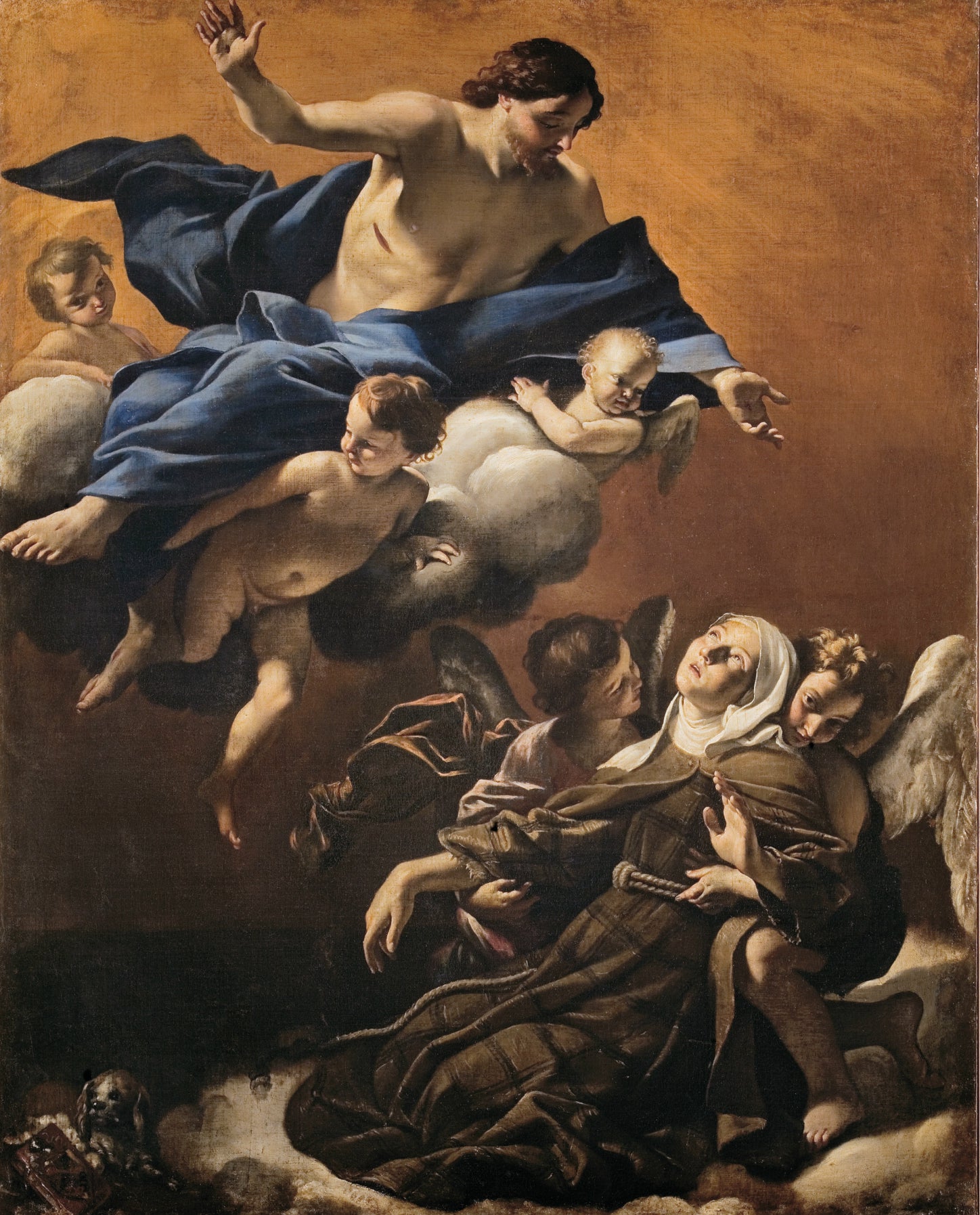 Extase de sainte Marguerite de Cortone - Giovanni Lanfranco