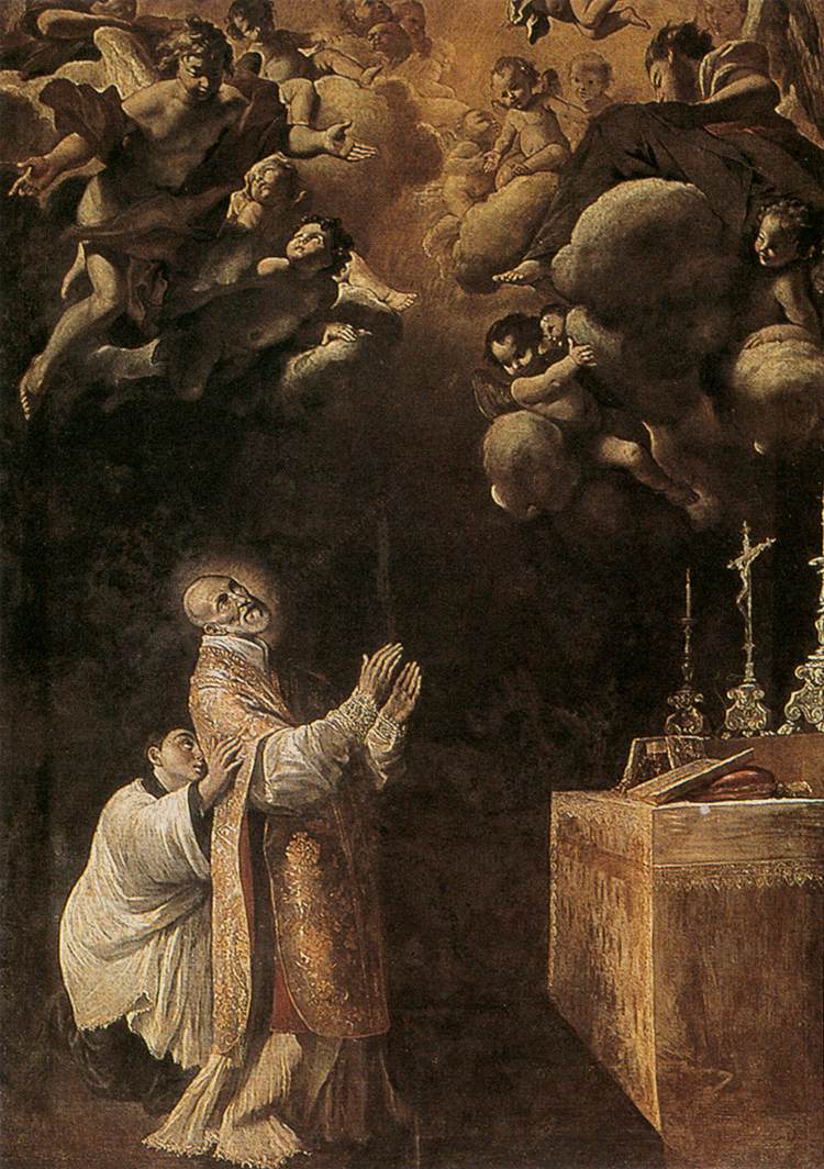 Gloire de Sant 'Andrea Avellino - Giovanni Lanfranco