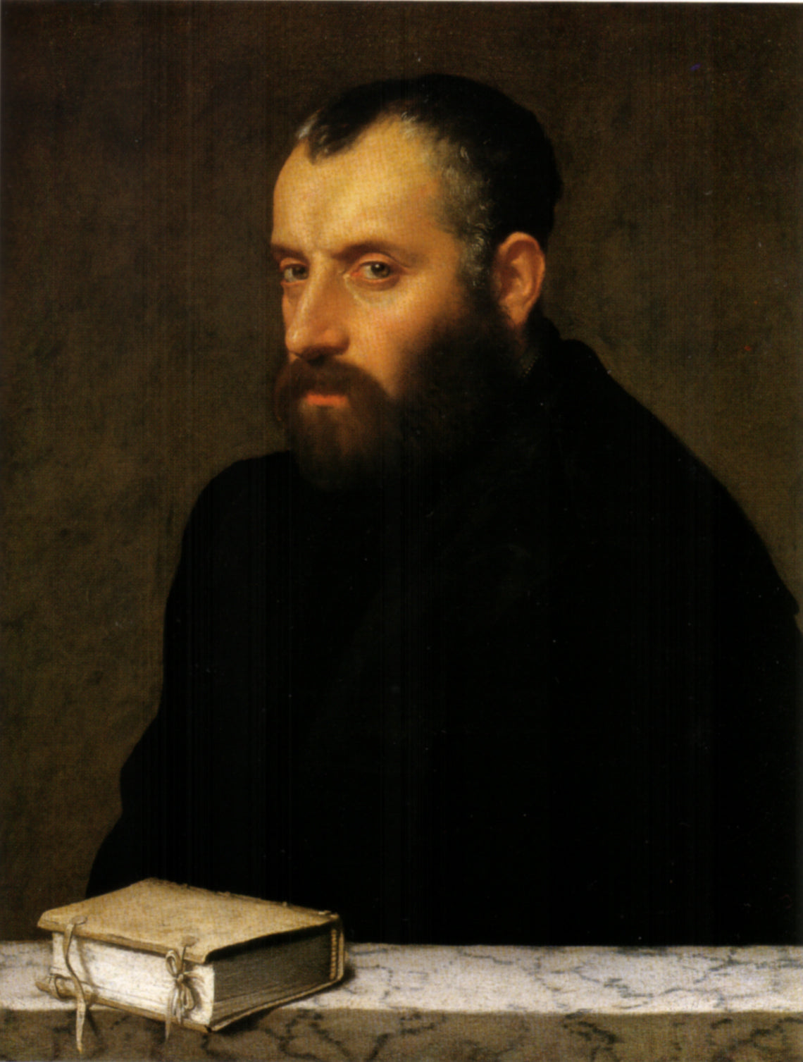 portrait d'un homme savant - Giovanni Battista Moroni