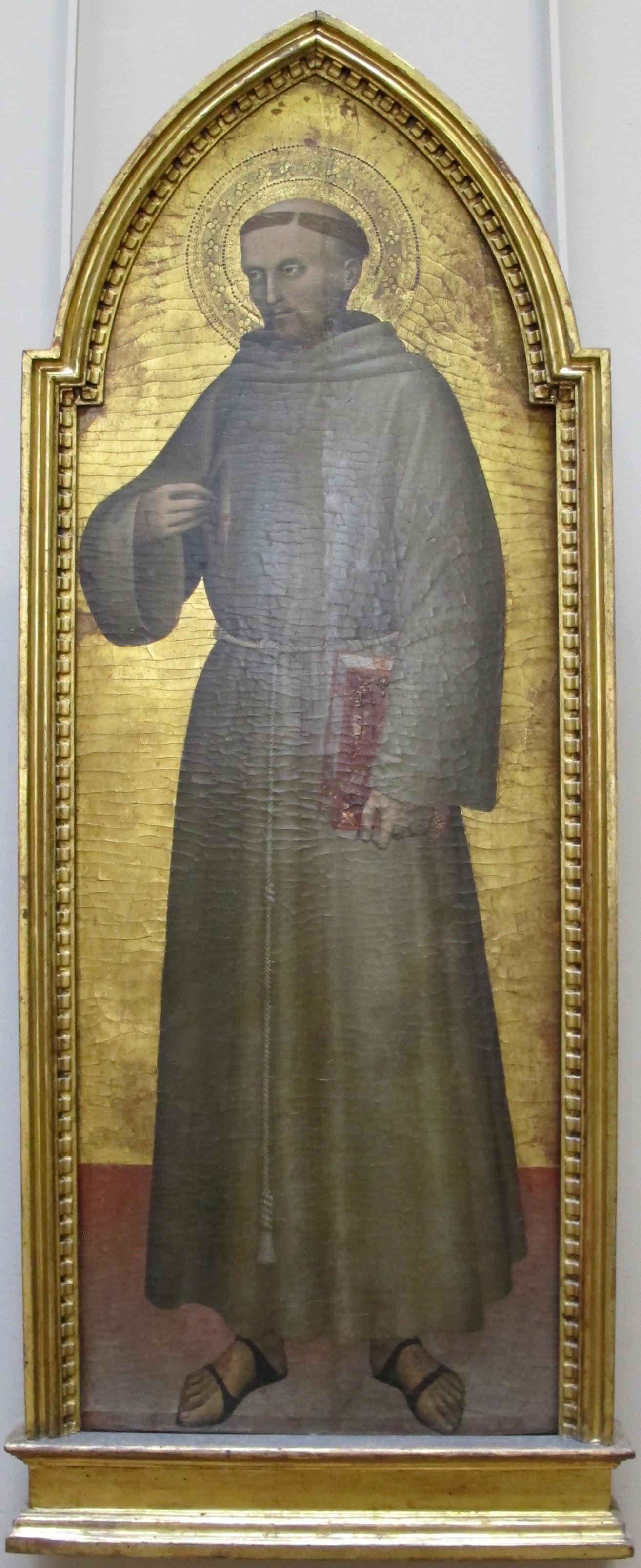 Saint François d'Assise - Giovanni da Milano