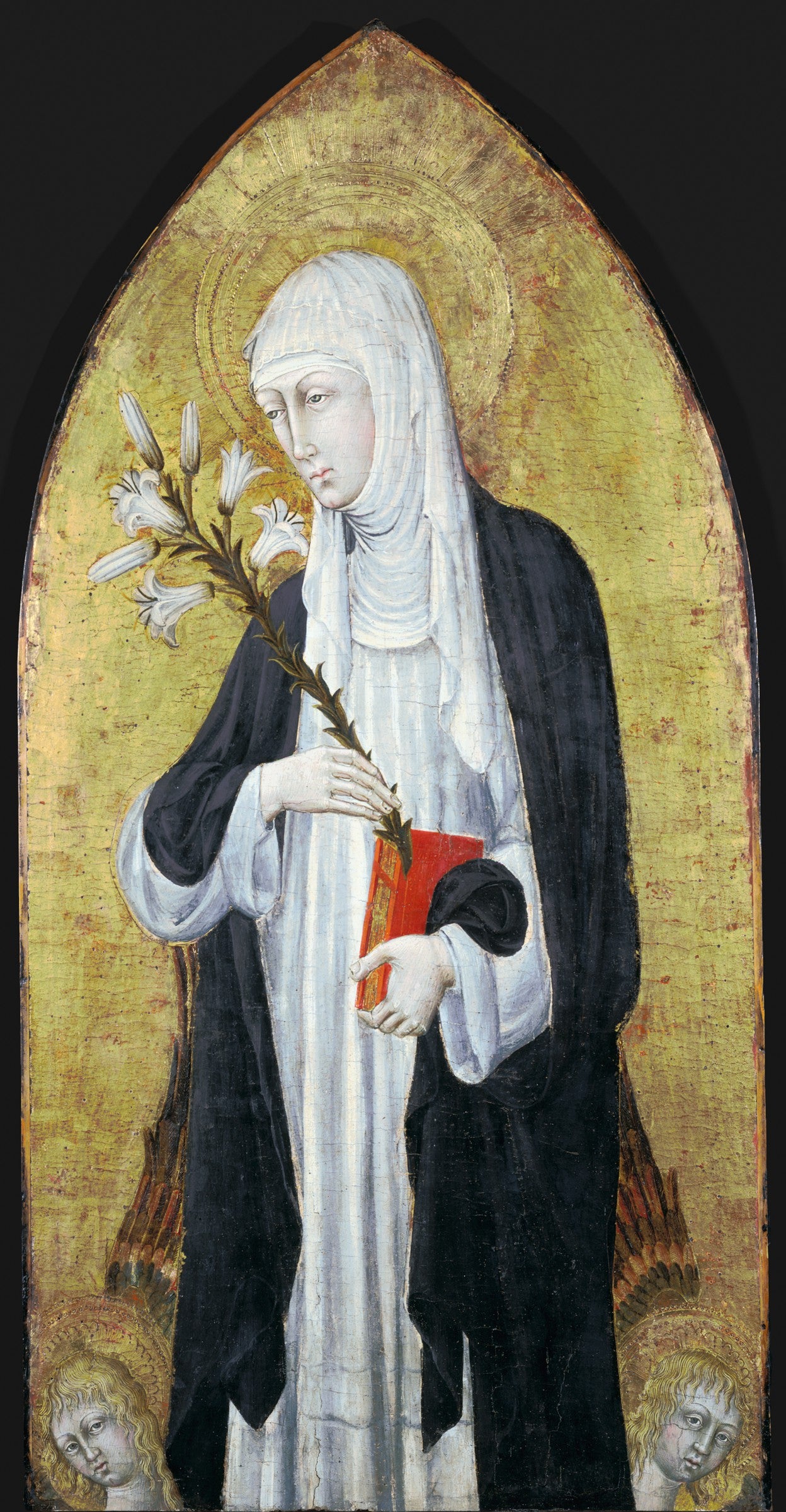 Sainte Catherine de Sienne - Giovanni di Paolo