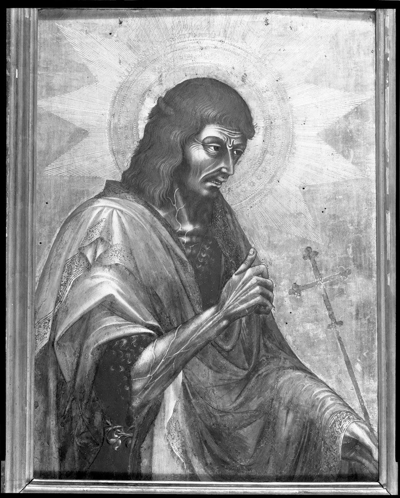 Saint Jean-Baptiste - Giovanni di Paolo