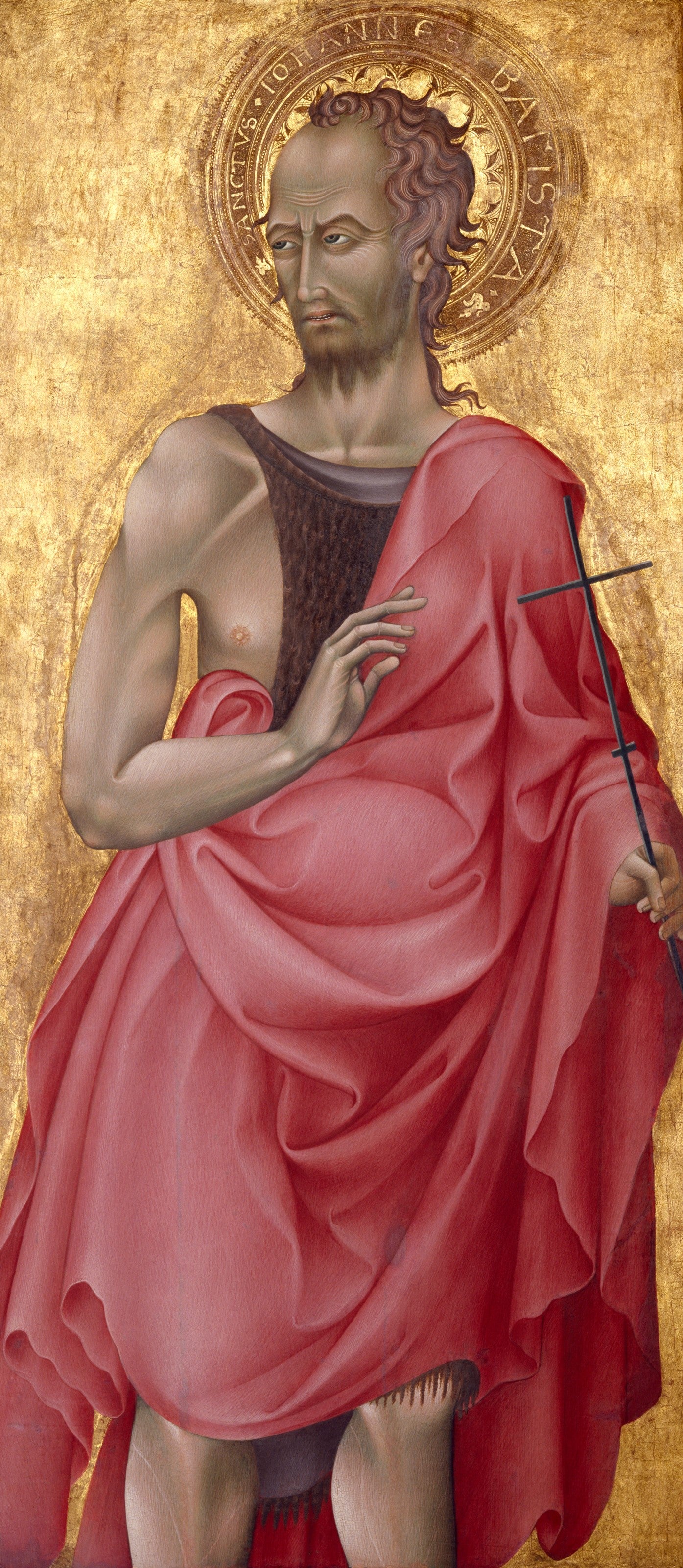 Saint Jean-Baptiste - Giovanni di Paolo