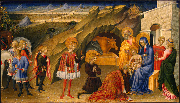 L'Adoration des Mages - Giovanni di Paolo